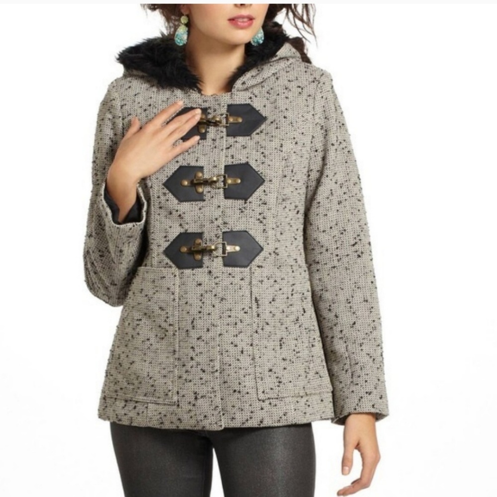 Callum Tweed Coat by Third Piece